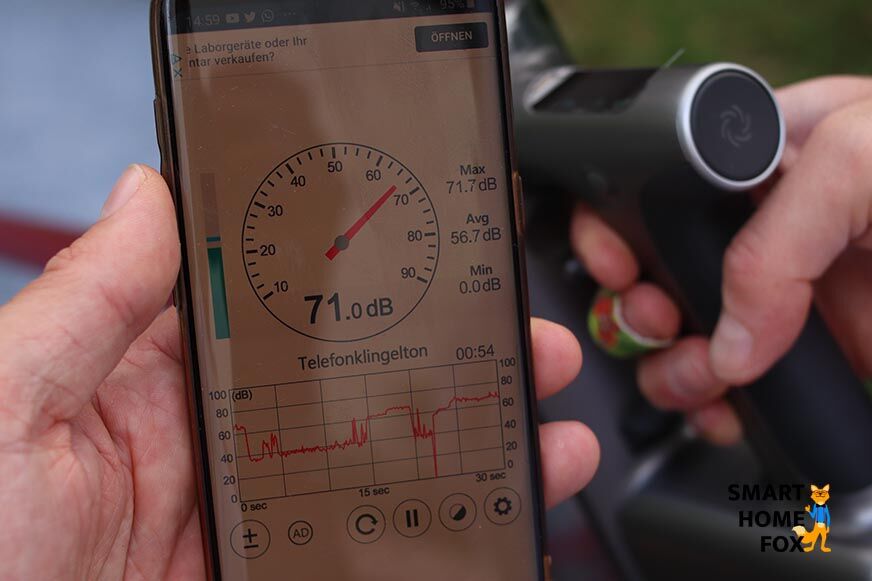 aspirateur roborock h7 niveau sonore